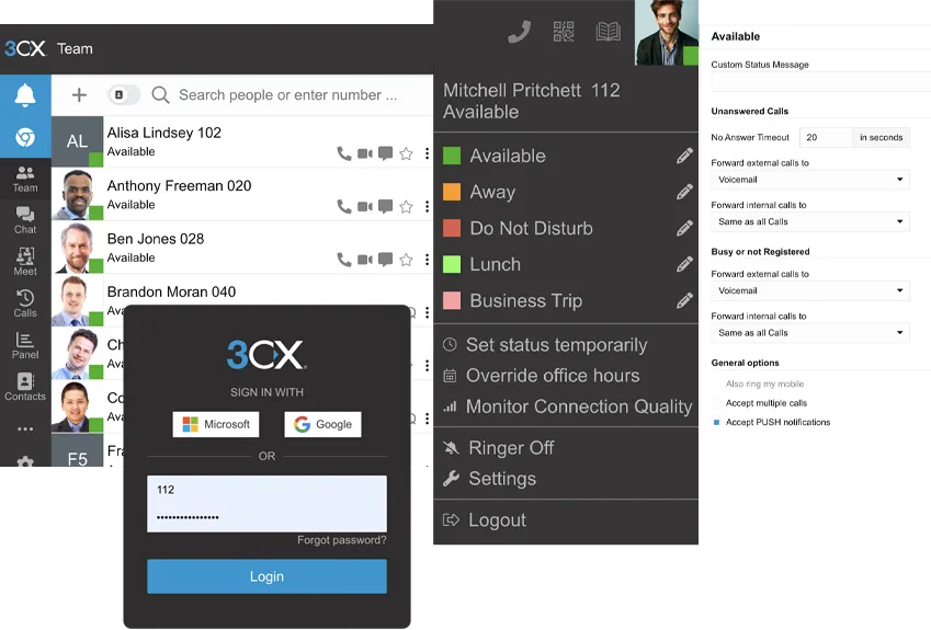 3CX-Client